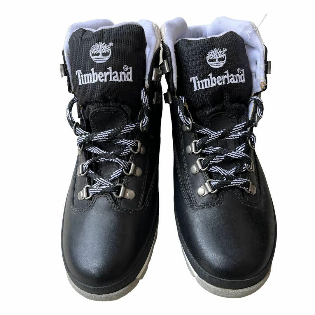 Timberland(ティンバーランド)の★美品★Timberland ティンバーランドフィールドブーツ 黒白 27.5 メンズの靴/シューズ(ブーツ)の商品写真