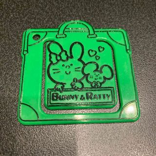 サンリオ(サンリオ)のSanrio BUNNY&RATTY  しおり　クリップ　ノベルティ(ノベルティグッズ)