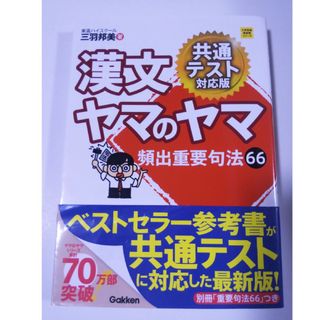 ガッケン(学研)の*漢文ヤマのヤマ共通テスト対応版(語学/参考書)