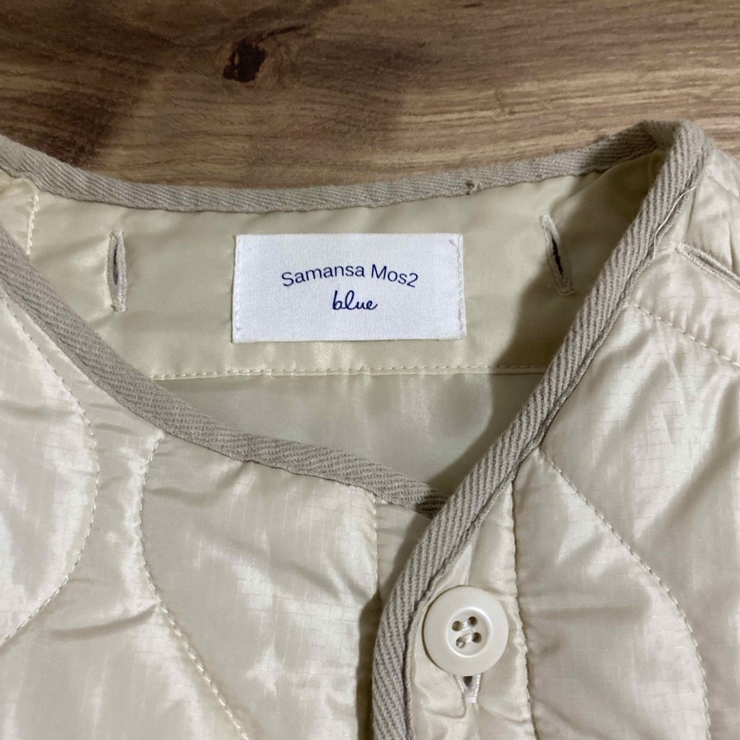 SM2(サマンサモスモス)のアウター レディースのジャケット/アウター(ダウンジャケット)の商品写真