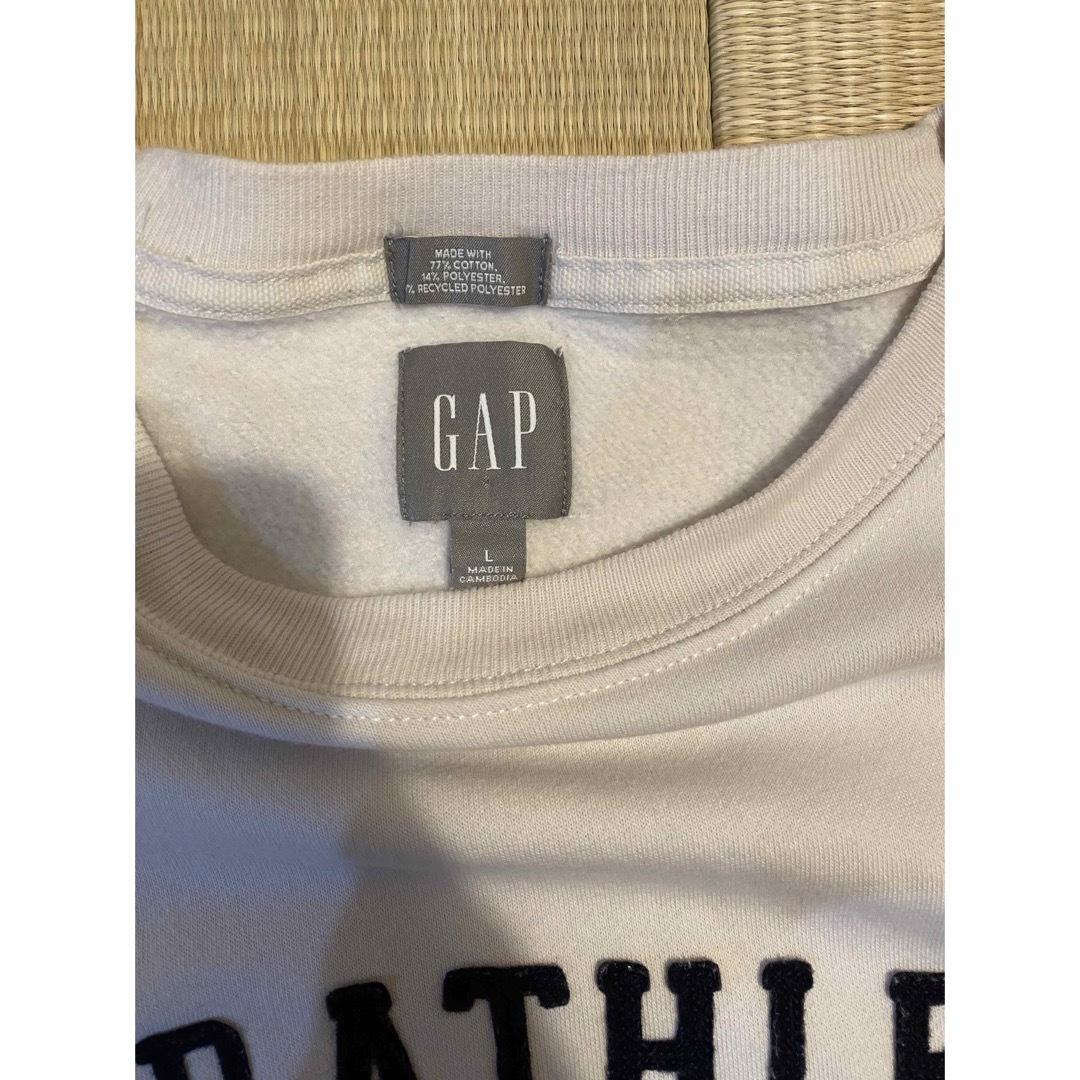 GAP(ギャップ)のGAPスウェット レディースのトップス(トレーナー/スウェット)の商品写真