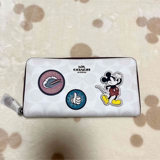 コーチ(COACH)の【ディズニー×コーチ】長財布【限定】(財布)