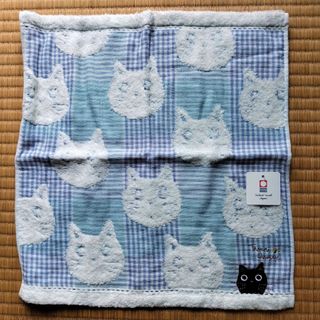 イマバリタオル(今治タオル)の今治タオル　ハンドタオル　noafamily　猫(タオル/バス用品)