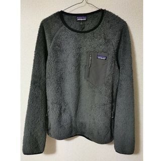 パタゴニア(patagonia)の美品 Patagoniaパタゴニア　フリース　ロスガトスクルー　S グレー(スウェット)