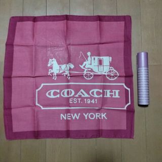 コーチ(COACH)のCOACH　スカーフ＆お香(バンダナ/スカーフ)