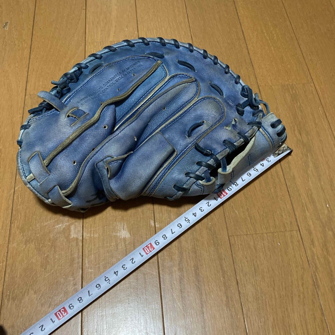 MIZUNO(ミズノ)の大人用ミズノのファーストミット スポーツ/アウトドアの野球(グローブ)の商品写真