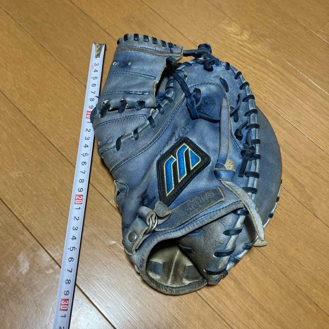 MIZUNO(ミズノ)の大人用ミズノのファーストミット スポーツ/アウトドアの野球(グローブ)の商品写真