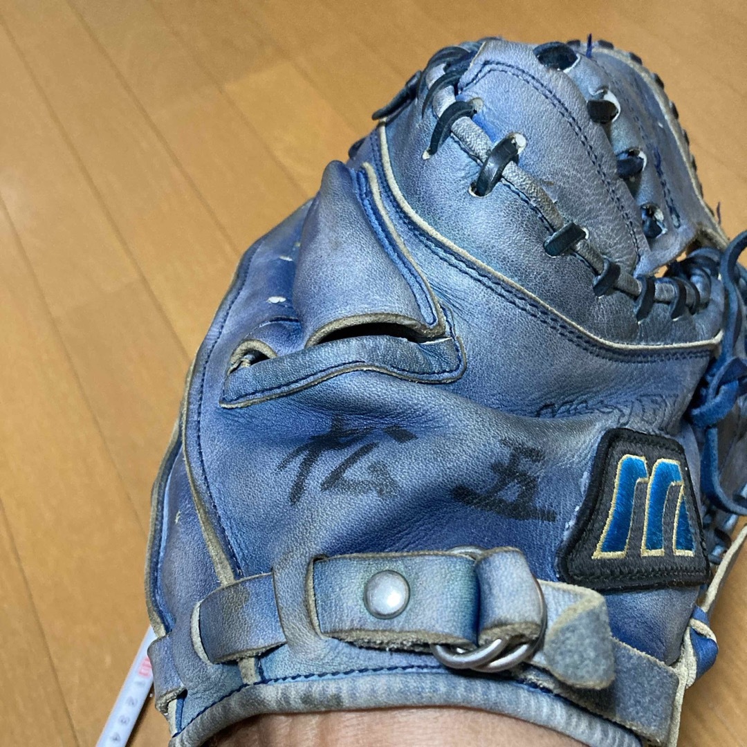 MIZUNO(ミズノ)の大人用ミズノのファーストミット スポーツ/アウトドアの野球(グローブ)の商品写真