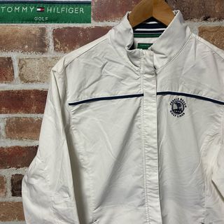 TOMMY HILFIGER - R56 TOMMY HILFIGER GOLF ナイロンジャケット 古着