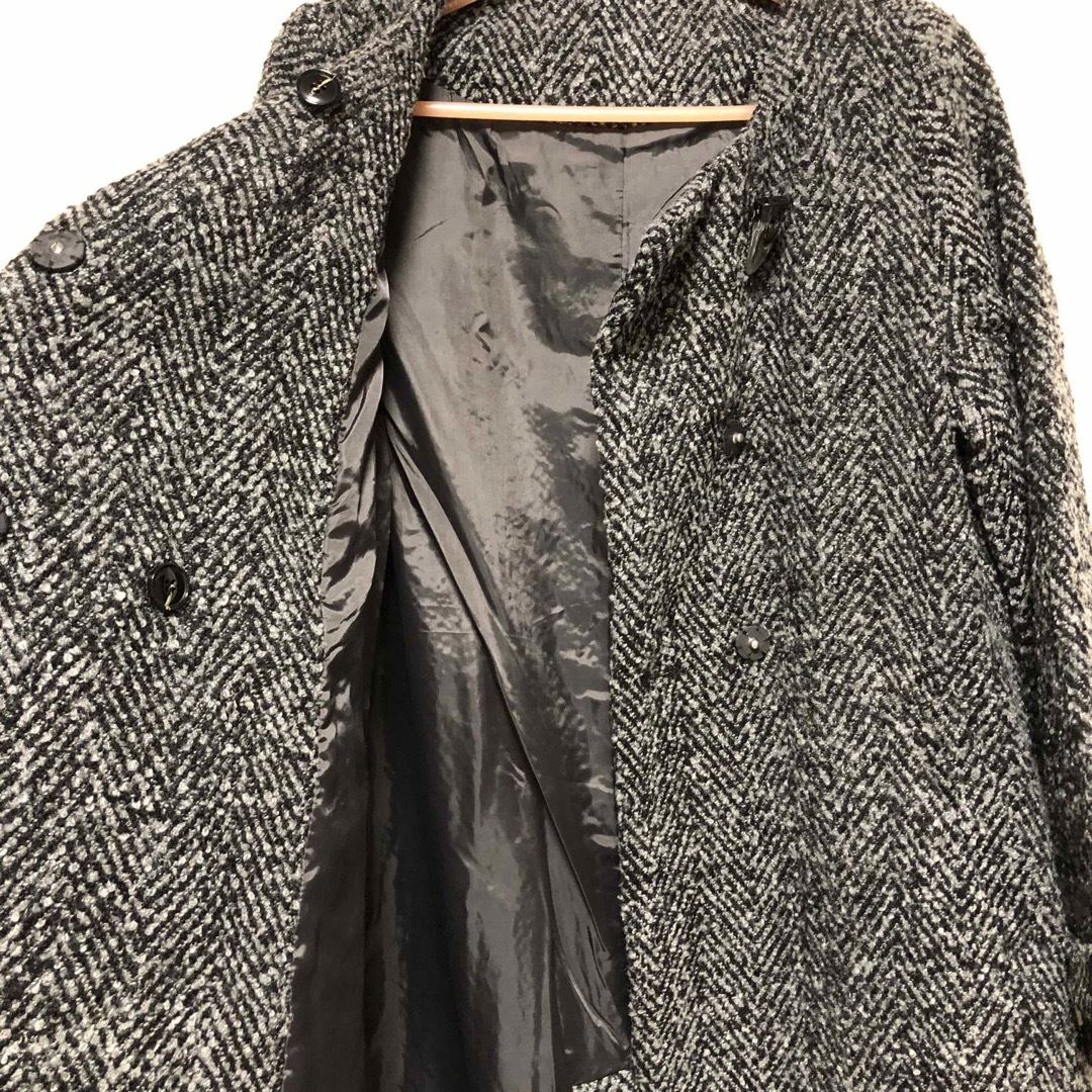 ノーカラー コート レディースのジャケット/アウター(その他)の商品写真