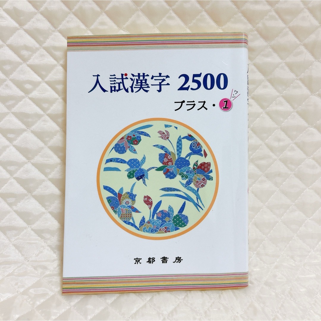 入試漢字２５００　プラス１ エンタメ/ホビーの本(語学/参考書)の商品写真