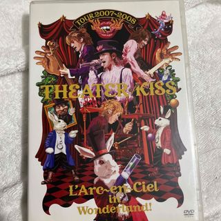 ラルクアンシエル(L'Arc～en～Ciel)のTOUR　2007-2008　THEATER　OF　KISS DVD(ミュージック)