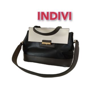 インディヴィ(INDIVI)のINDIVI　2wayバッグ　レディース　ハンドバッグ(ハンドバッグ)