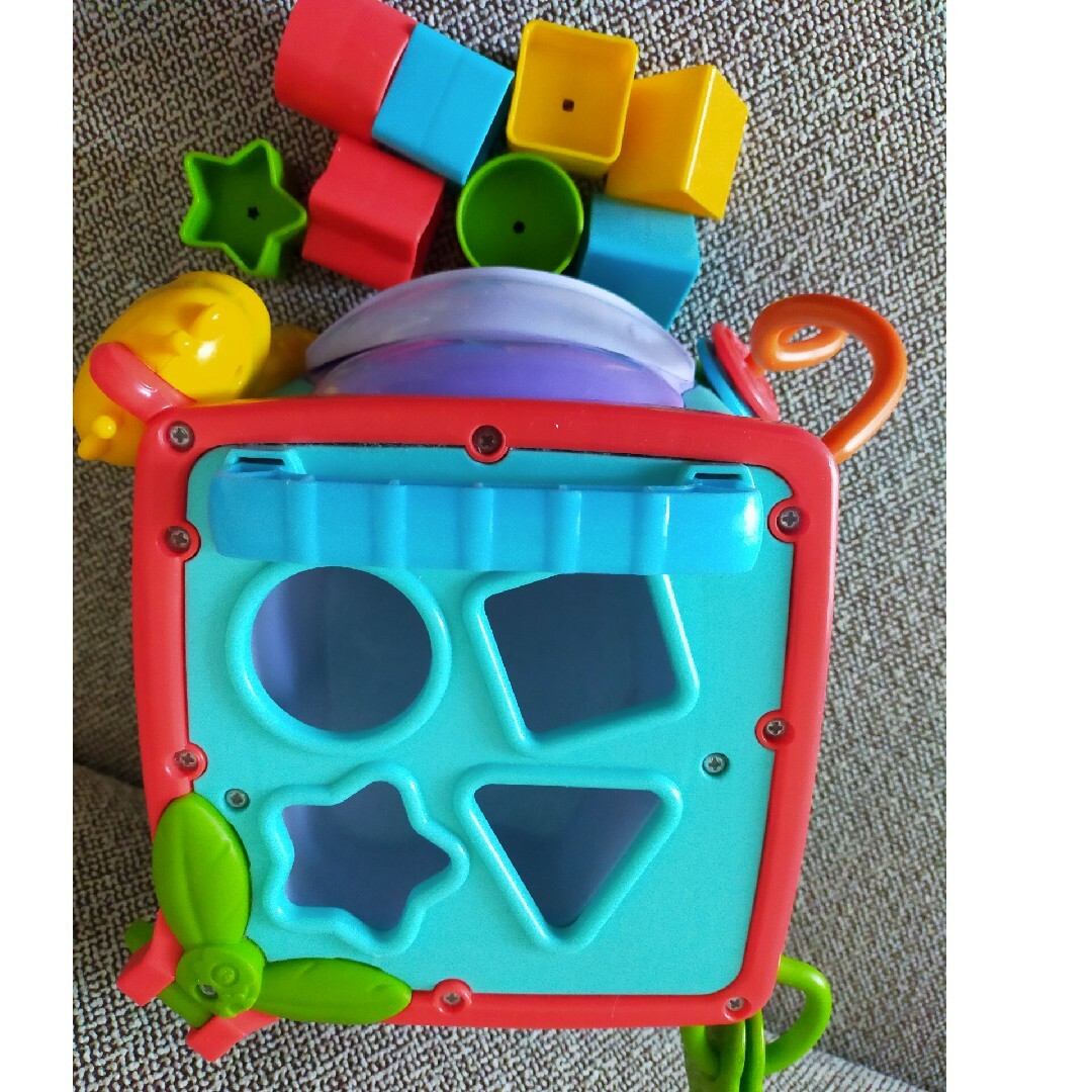 Fisher-Price(フィッシャープライス)の■知育 フィッシャープライス バイリンガルラーニングボックス　赤ちゃん　おもちゃ キッズ/ベビー/マタニティのおもちゃ(知育玩具)の商品写真