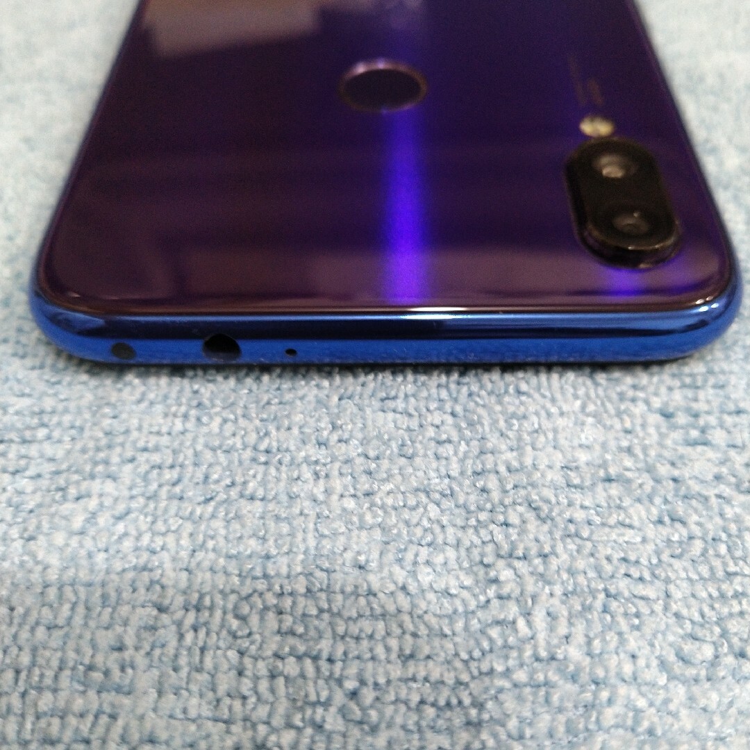 Xiaomi(シャオミ)の美品 Xiaomi Redmi Note 7 Android13 カスタムROM スマホ/家電/カメラのスマートフォン/携帯電話(スマートフォン本体)の商品写真