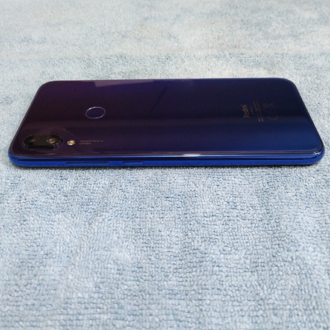 Xiaomi(シャオミ)の美品 Xiaomi Redmi Note 7 Android13 カスタムROM スマホ/家電/カメラのスマートフォン/携帯電話(スマートフォン本体)の商品写真