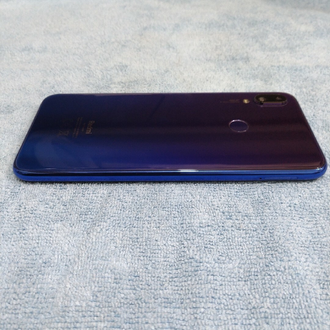 Xiaomi(シャオミ)の美品 Xiaomi Redmi Note 7 Android13 カスタムROM スマホ/家電/カメラのスマートフォン/携帯電話(スマートフォン本体)の商品写真