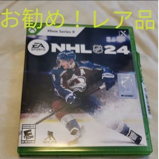 エックスボックス(Xbox)のNHL24 Xbox Series X(家庭用ゲームソフト)