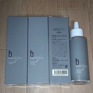 hairju ヘアローションS 100mL×3個＋おまけ1本(スカルプケア)