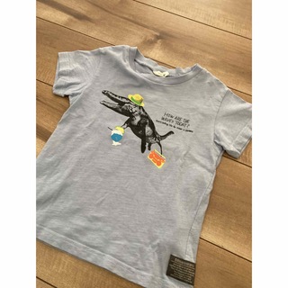 ブリーズ(BREEZE)のbreeze 恐竜の夏休みTシャツ　100 モササウルス(Tシャツ/カットソー)
