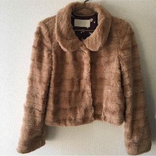 プロポーションボディドレッシング(PROPORTION BODY DRESSING)のプロポーションボディドレッシング ファー ジャケット コート ☆ もこもこ(毛皮/ファーコート)