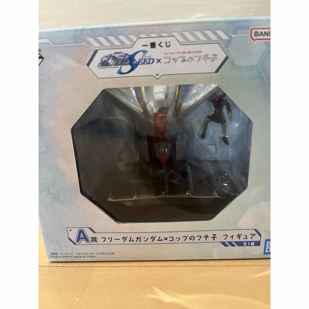 Gundam Collection（BANDAI）(ガンダムコレクション)の一番くじ 機動戦士ガンダムSEED×コップのフチ子　A賞 エンタメ/ホビーのフィギュア(アニメ/ゲーム)の商品写真