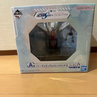 ガンダムコレクション(Gundam Collection（BANDAI）)の一番くじ 機動戦士ガンダムSEED×コップのフチ子　A賞(アニメ/ゲーム)