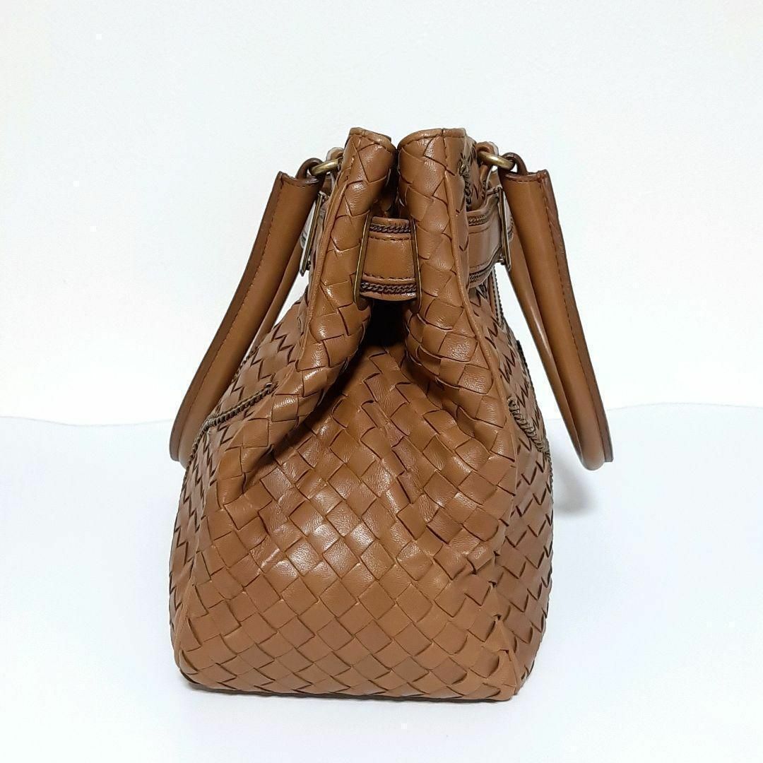 Bottega Veneta(ボッテガヴェネタ)のボッテガヴェネタ イントレチャート トートバッグ レディースのバッグ(トートバッグ)の商品写真