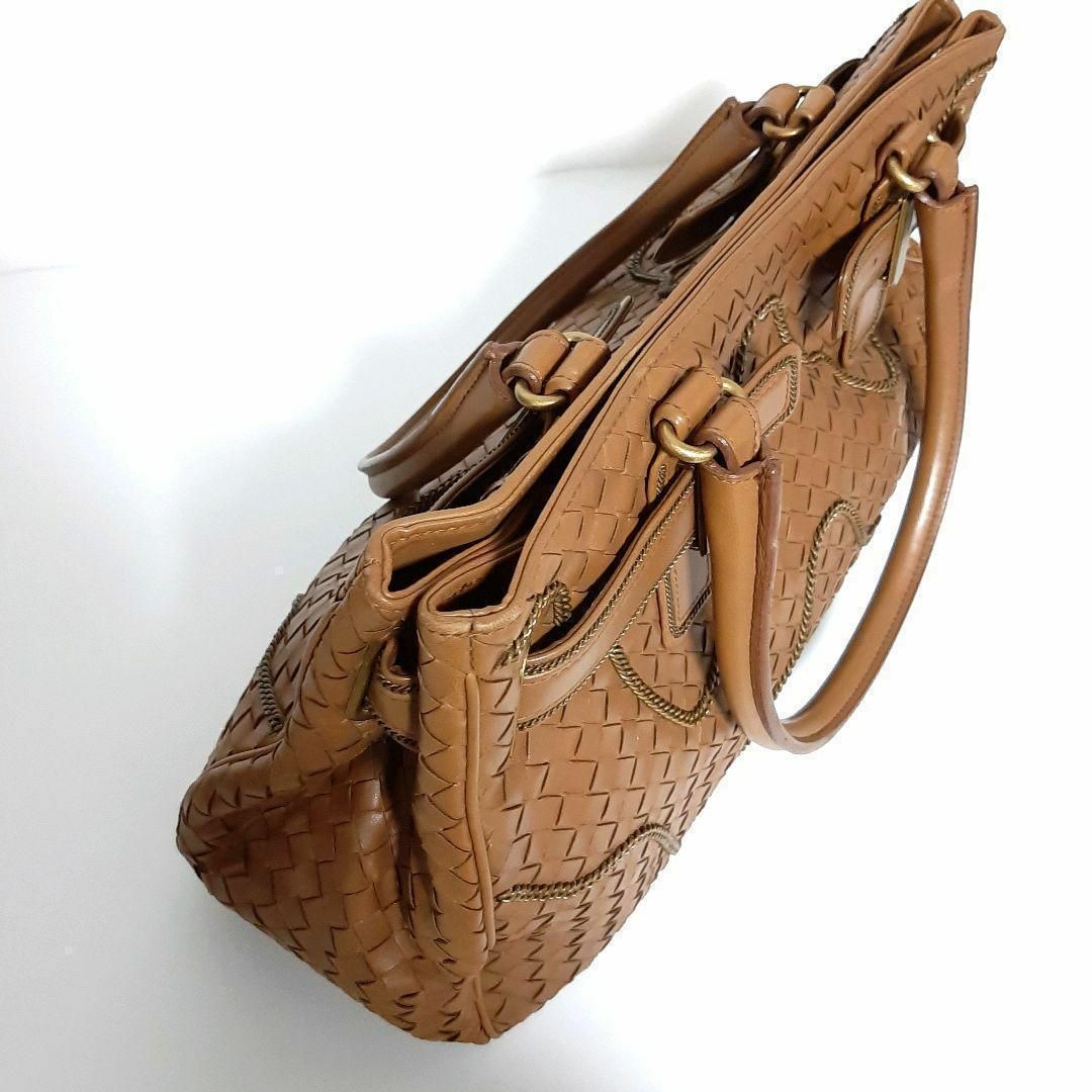 Bottega Veneta(ボッテガヴェネタ)のボッテガヴェネタ イントレチャート トートバッグ レディースのバッグ(トートバッグ)の商品写真