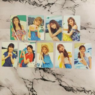 トゥワイス(TWICE)の初期 TWICEZINE トレカ(K-POP/アジア)