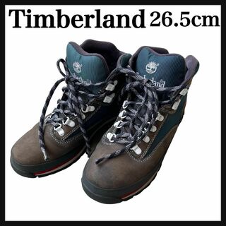 ティンバーランド(Timberland)のTimberland ティンバーランドフィールドブーツ 緑赤 26.5(ブーツ)