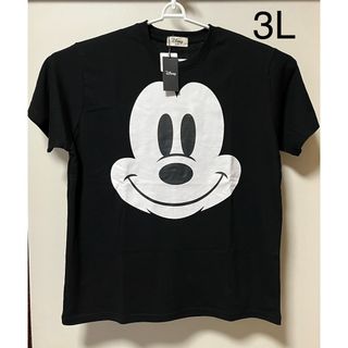 ディズニー(Disney)のＴシャツ 半袖Ｔシャツ 3L 大きいサイズ ミッキー ディズニー(Tシャツ(半袖/袖なし))