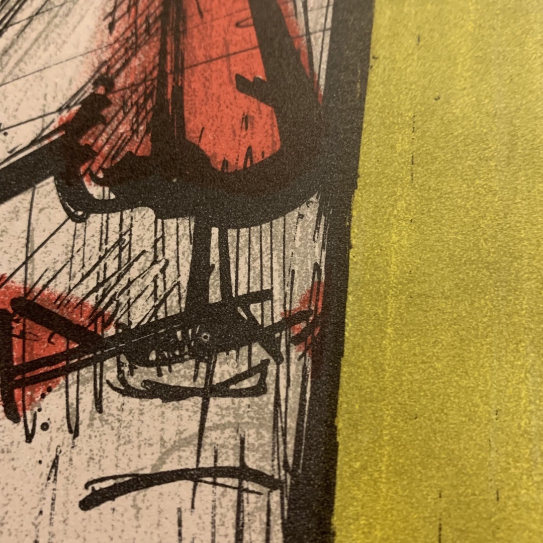 Bernard Buffet ベルナール・ビュッフェ リトグラフ 版画 5 美術 Bernard Buffet ベルナール・ビュッフェ リトグラフ 版画 5 美術