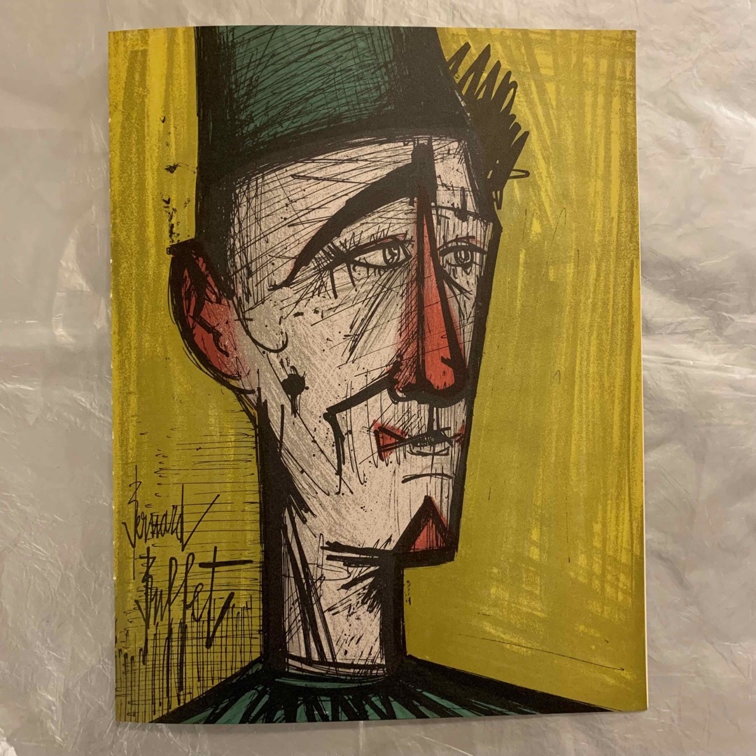 Bernard Buffet ベルナール・ビュッフェ リトグラフ 版画 5 美術 Bernard Buffet ベルナール・ビュッフェ リトグラフ 版画 5 美術