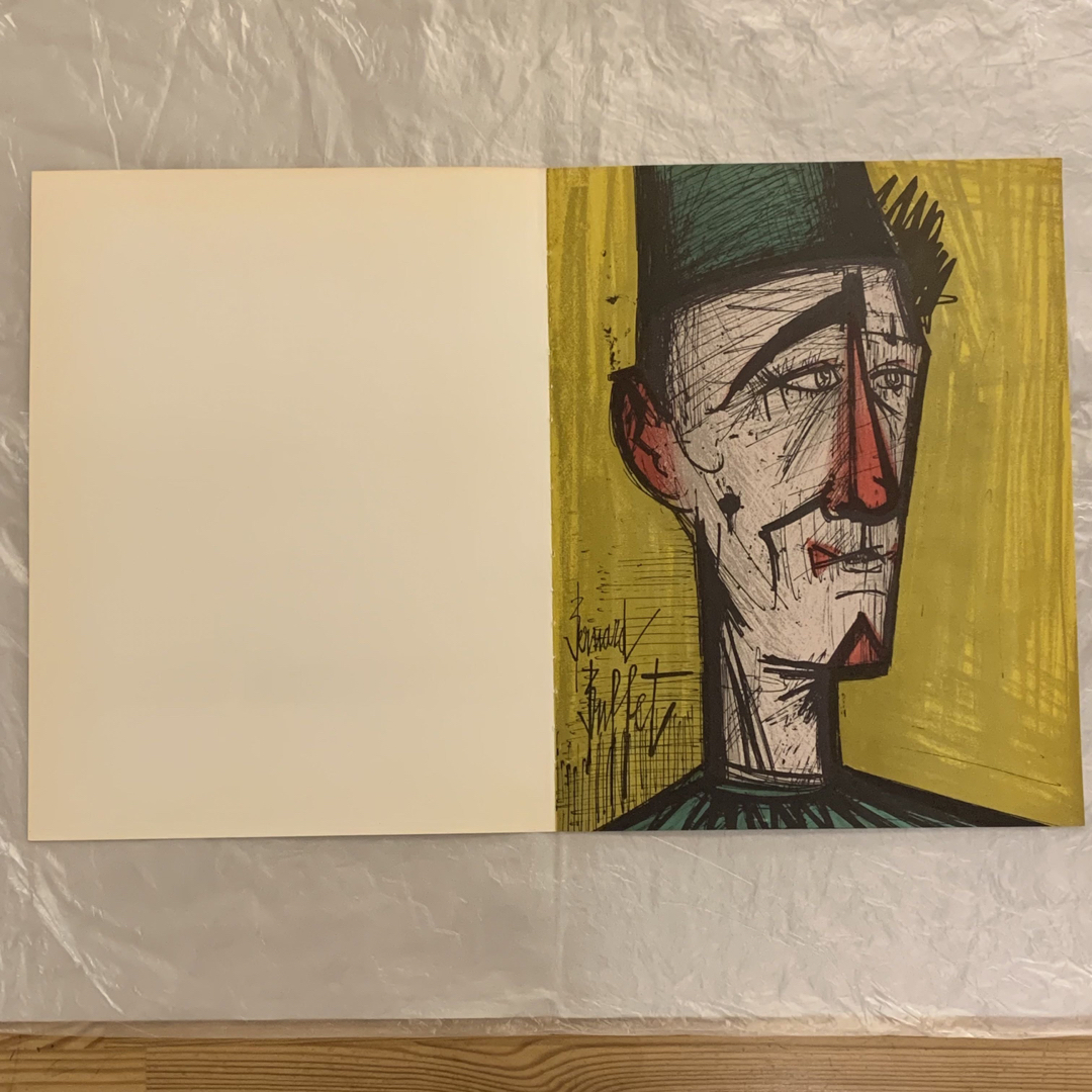 Bernard Buffet ベルナール・ビュッフェ リトグラフ 版画 5 版画 Bernard Buffet ベルナール・ビュッフェ リトグラフ 版画 5 版画