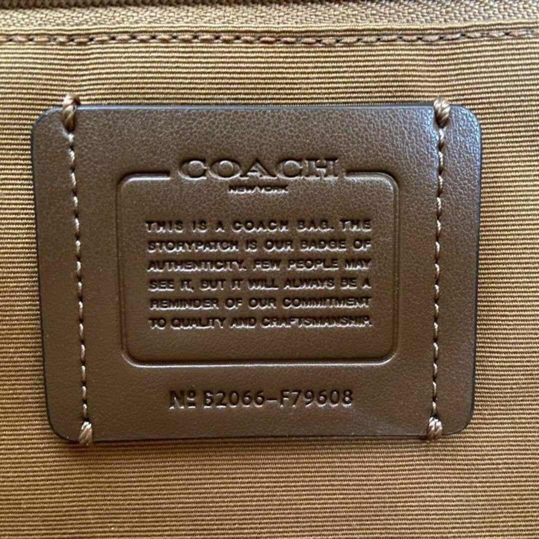 COACH(コーチ)のCOACH　コーチ　トートーバッグ　F79608 レディースのバッグ(トートバッグ)の商品写真