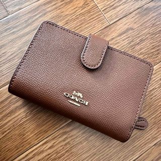 コーチ(COACH)のコーチ 折財布 アウトレット レディース COACH F11484 ブラウン(折り財布)