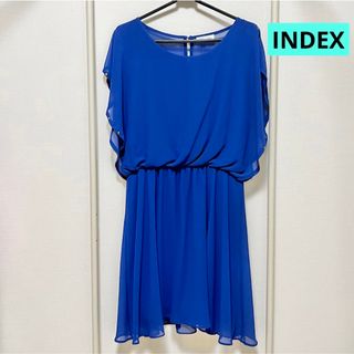 インデックス(INDEX)の☆【INDEX】インデックス★ドレス ワンピース(ミニワンピース)