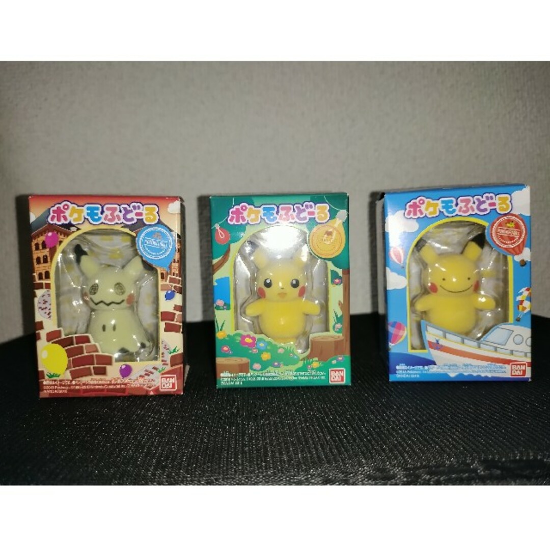 BANDAI - ポケモふどーる3個セットの通販 by からみゅう's shop BANDAI - ポケモふどーる3個セットの通販 by からみゅう's shop