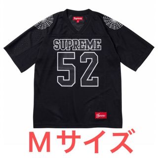 Supreme Spiderweb Football Jersey Mサイズ