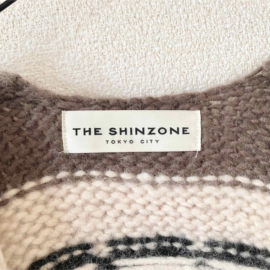 Shinzone(シンゾーン)のTHE SHINZONE COWICHAN CARDIGAN F レディースのトップス(カーディガン)の商品写真