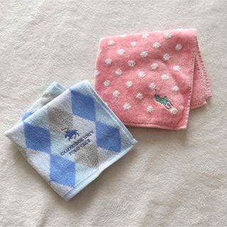 ポロラルフローレン(POLO RALPH LAUREN)の★未使用★ POLO ハンドタオル ２枚セット まとめ売り(タオル/バス用品)