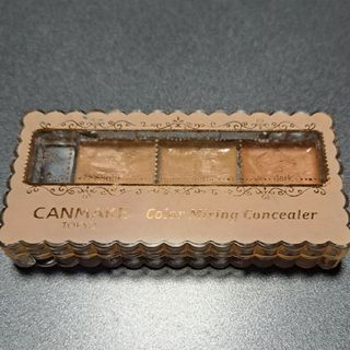 キャンメイク(CANMAKE)のキャンメイク(CANMAKE) カラーミキシングコンシーラー 03 オレンジベ…(コンシーラー)