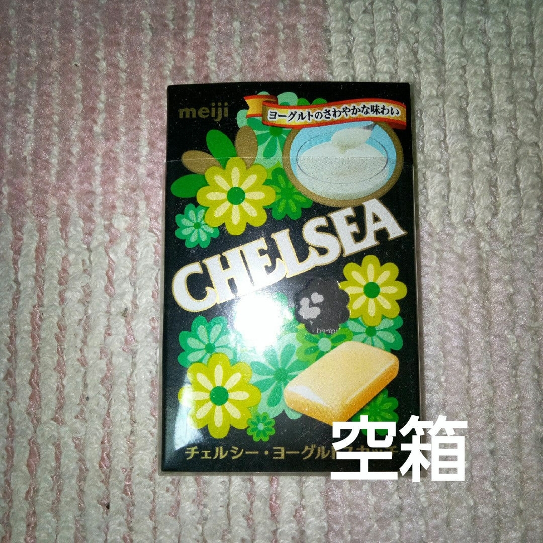 お菓子　空箱　空き箱　チェルシー インテリア/住まい/日用品のインテリア小物(小物入れ)の商品写真