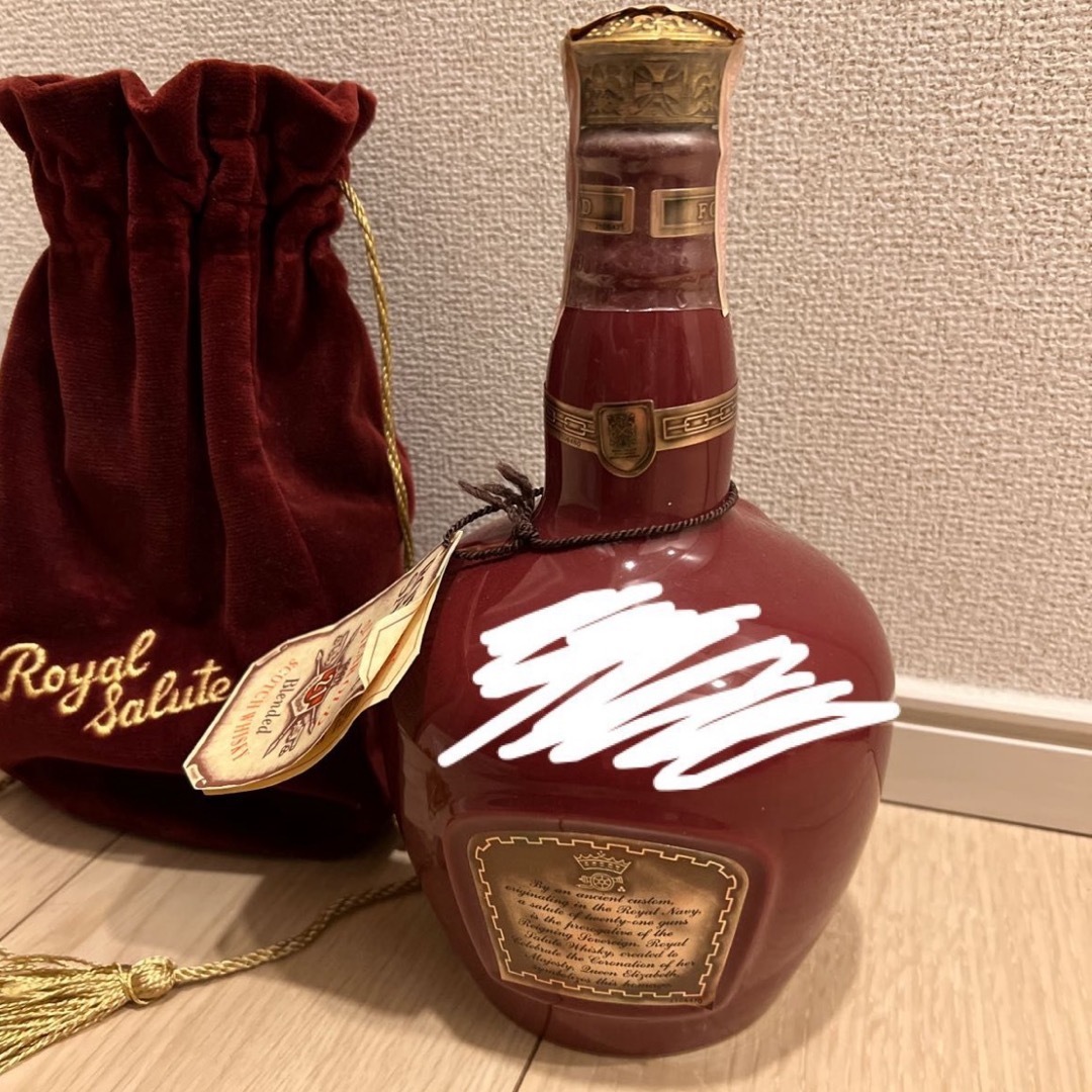 ロイヤルサルート - ロイヤルサルート ROYAL SALUTE 21年 古酒 ロイヤルサルート - ロイヤルサルート ROYAL SALUTE 21年 古酒