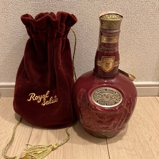 ロイヤルサルート - ロイヤルサルート ROYAL SALUTE 21年 古酒 スコッチウイスキー