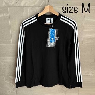 オリジナルス(Originals（adidas）)のadidasOriginals レディース【M】アディカラー クラシック 長袖(Tシャツ(長袖/七分))