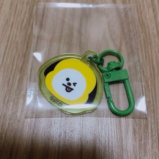 ビーティーイシビル(BT21)の新品未開封！BT21＊アクリルチャーム CHIMMY(キャラクターグッズ)