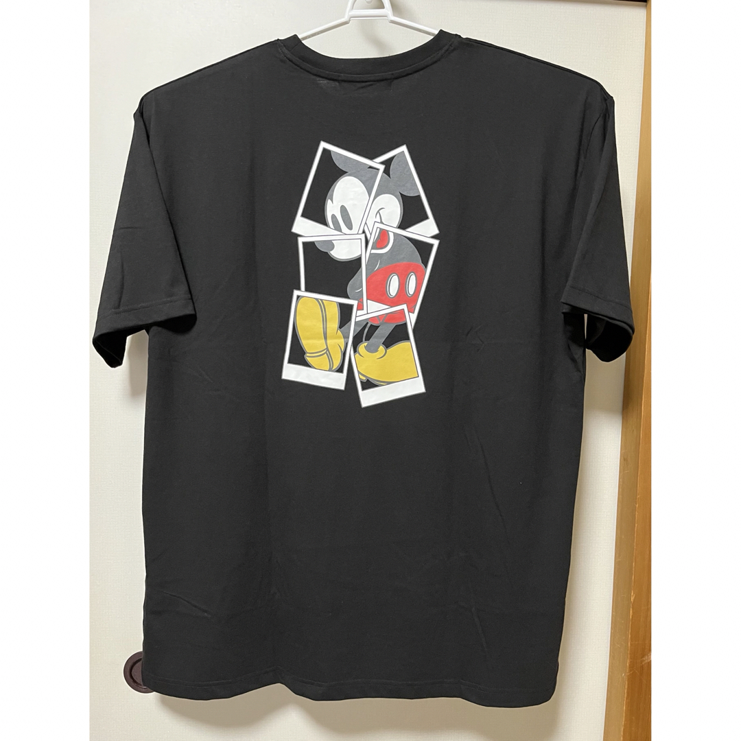 Disney(ディズニー)のＴシャツ 半袖 3L 大きいサイズ ミッキー かわいい ディズニー スリット入り レディースのトップス(Tシャツ(半袖/袖なし))の商品写真