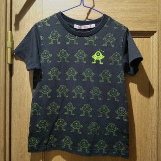 【確認用】ディズニーモンスターズインク　マイクのＴシャツ　サイズ110　同梱無料